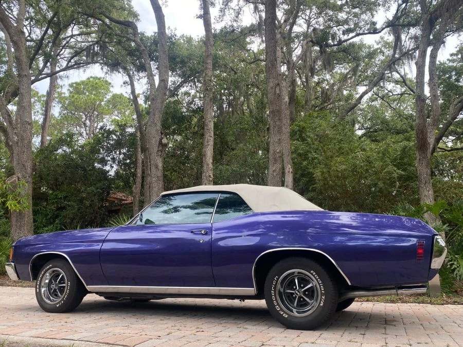 1972 Chevrolet Malibu - Image 12 of 17