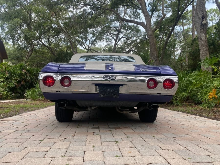 1972 Chevrolet Malibu - Image 14 of 17
