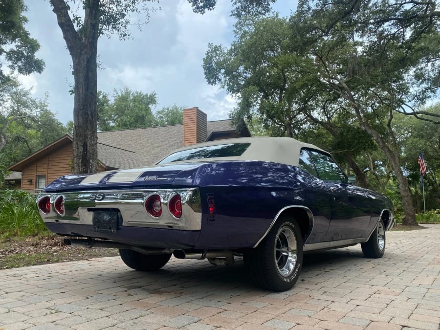 1972 Chevrolet Malibu - Image 15 of 17