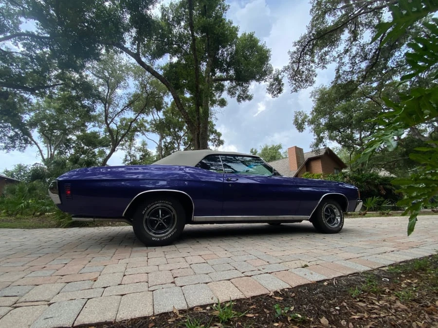 1972 Chevrolet Malibu - Image 16 of 17