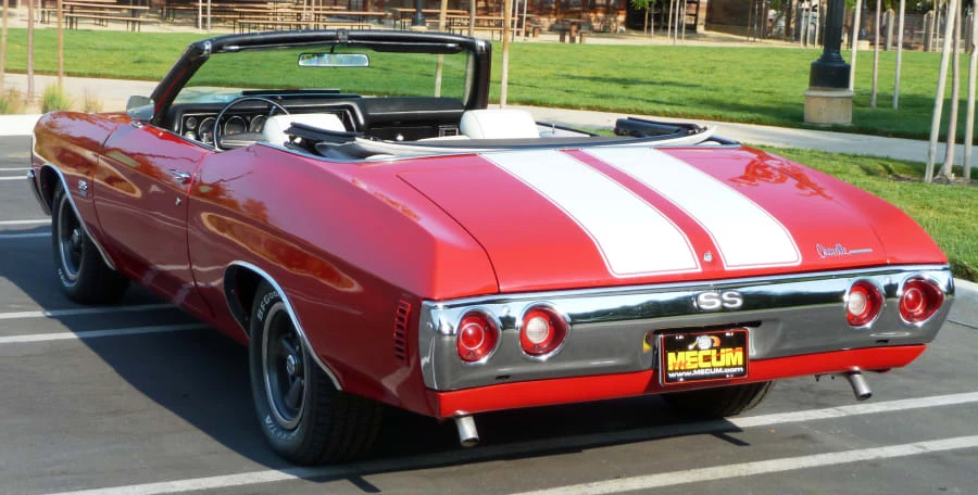1972 Chevrolet Malibu - Image 2 of 8