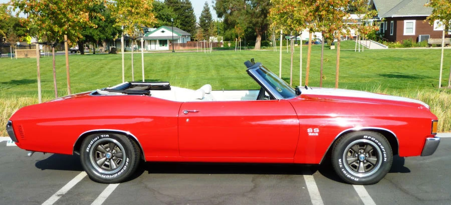 1972 Chevrolet Malibu - Image 4 of 8