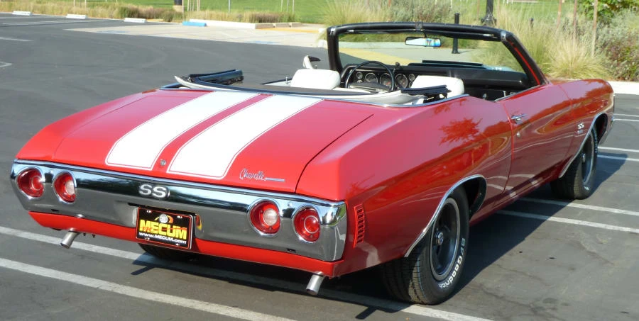 1972 Chevrolet Malibu - Image 5 of 8