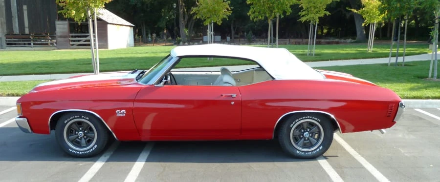 1972 Chevrolet Malibu - Image 7 of 8