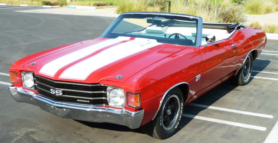 1972 Chevrolet Malibu - Image 8 of 8