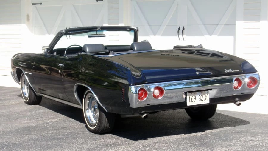 1972 Chevrolet Malibu - Image 3 of 8