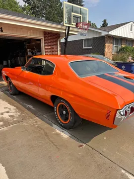 1972 Chevrolet Malibu Coupe
