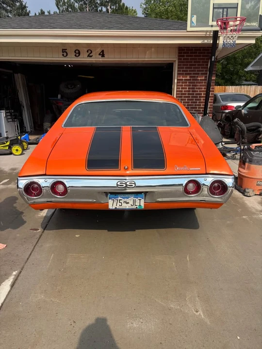 1972 Chevrolet Malibu - Image 5 of 10