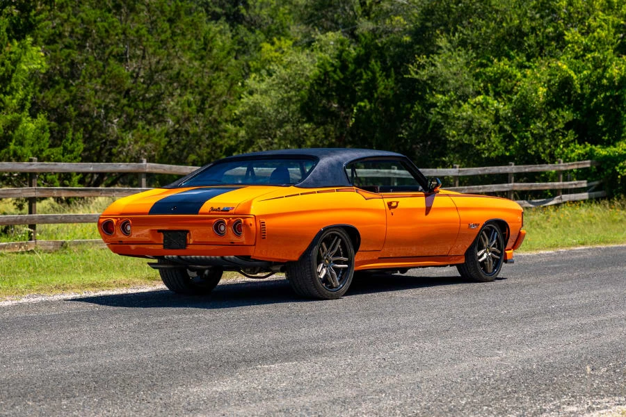 1972 Chevrolet Malibu - Image 3 of 31