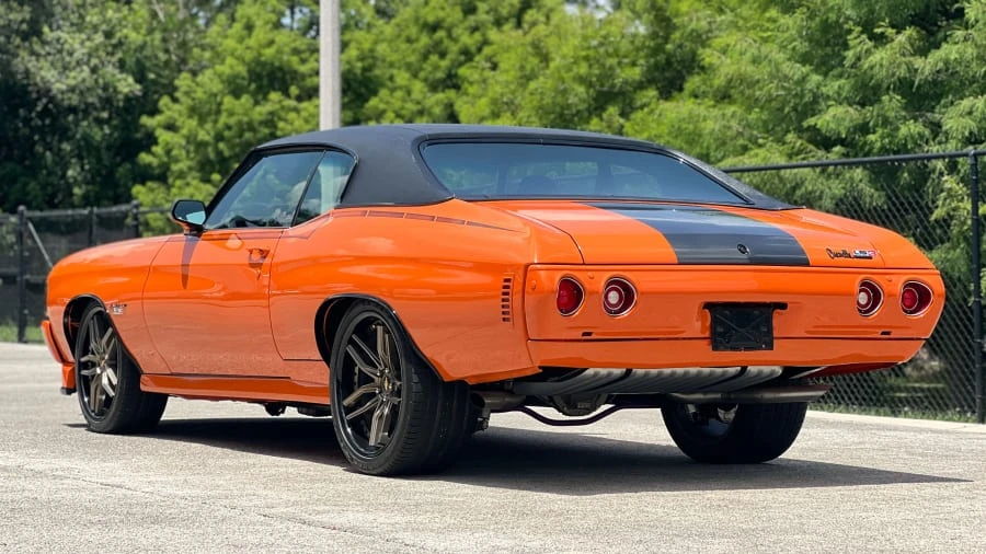 1972 Chevrolet Malibu - Image 8 of 31