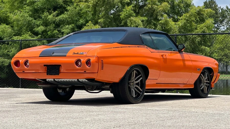 1972 Chevrolet Malibu - Image 4 of 31