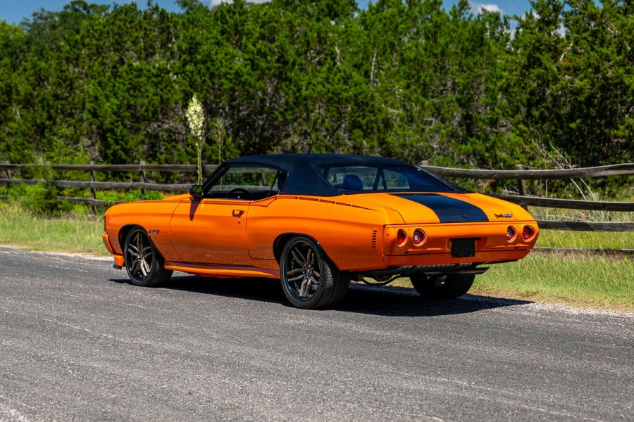 1972 Chevrolet Malibu - Image 12 of 31