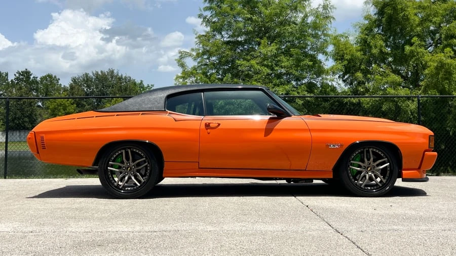 1972 Chevrolet Malibu - Image 3 of 31