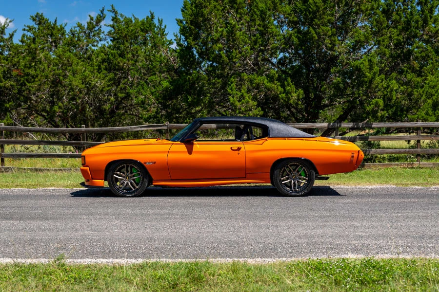 1972 Chevrolet Malibu - Image 9 of 31