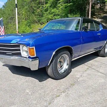 1972 Chevrolet Malibu LTZ Sedan 4D