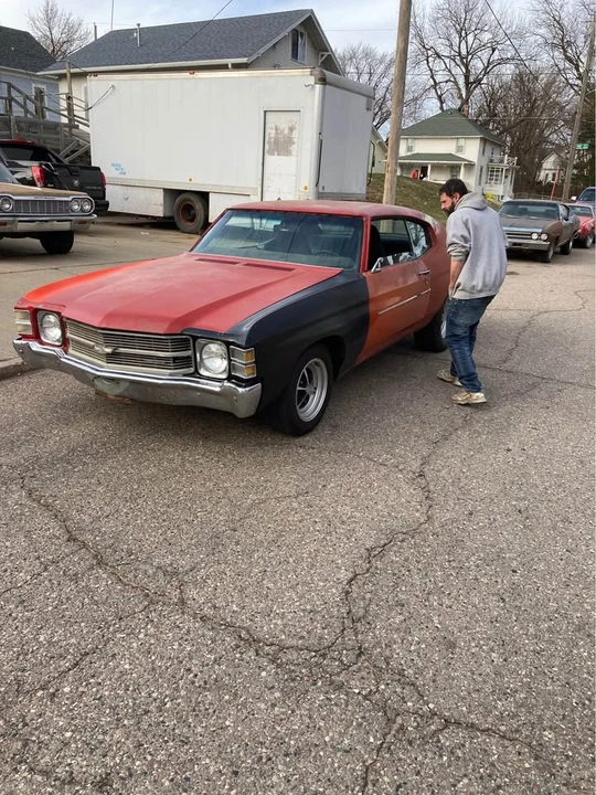 1972 Chevrolet Malibu - Image 4 of 12