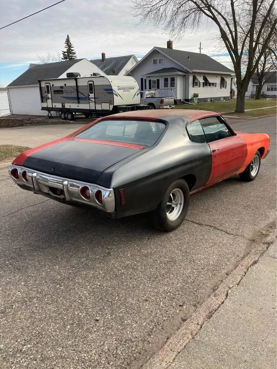 1972 Chevrolet Malibu - Image 3 of 12