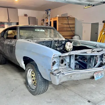 1972 Chevrolet Malibu
