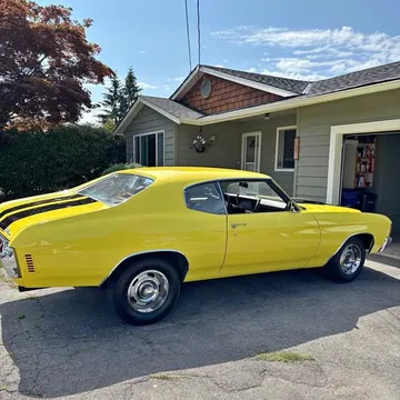 1972 Chevrolet Malibu