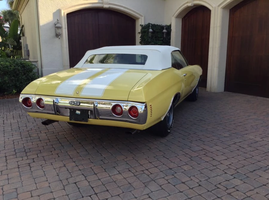 1972 Chevrolet Malibu - Image 3 of 7