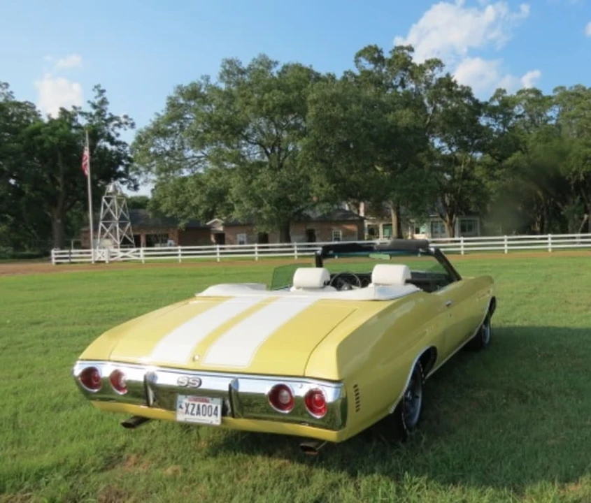 1972 Chevrolet Malibu - Image 3 of 9