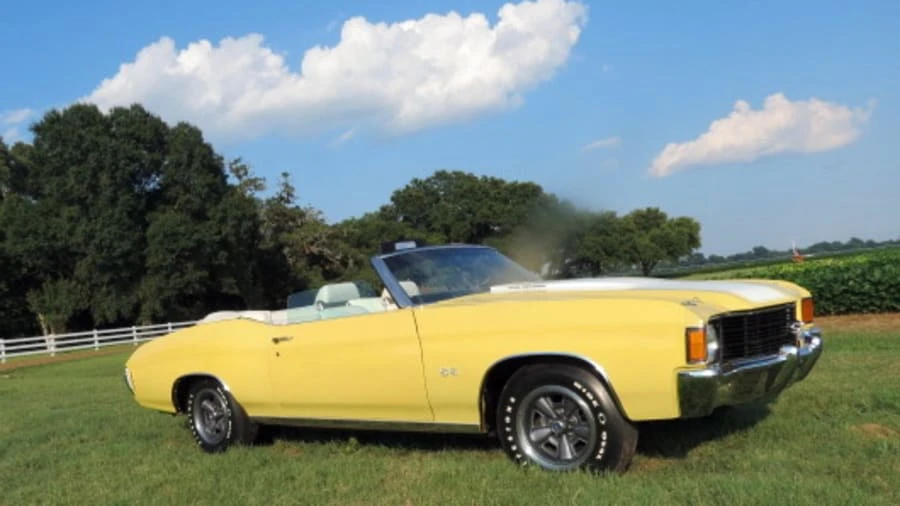 1972 Chevrolet Malibu - Image 9 of 9