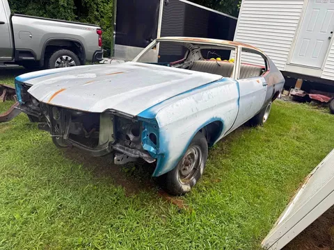 1972 Chevrolet Malibu SS