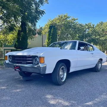 1972 Chevrolet Malibu SS Clone