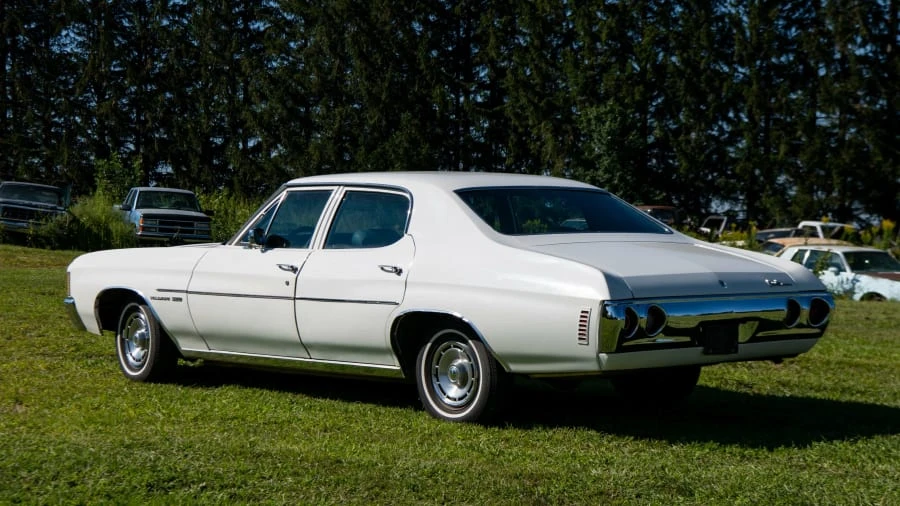 1972 Chevrolet Malibu - Image 3 of 16