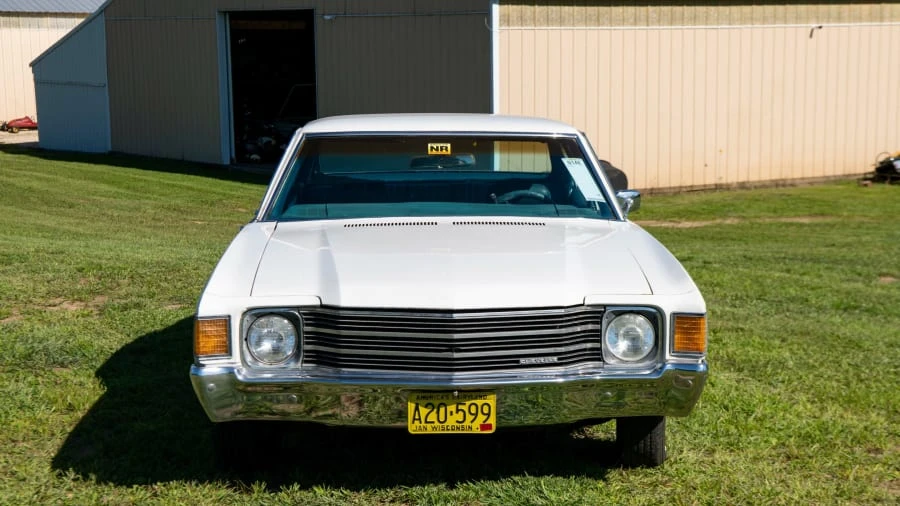 1972 Chevrolet Malibu - Image 10 of 16
