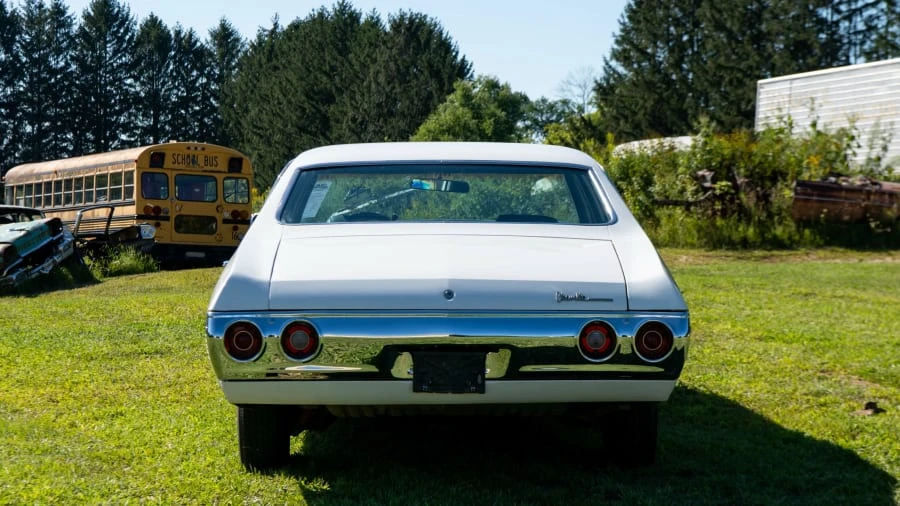 1972 Chevrolet Malibu - Image 11 of 16