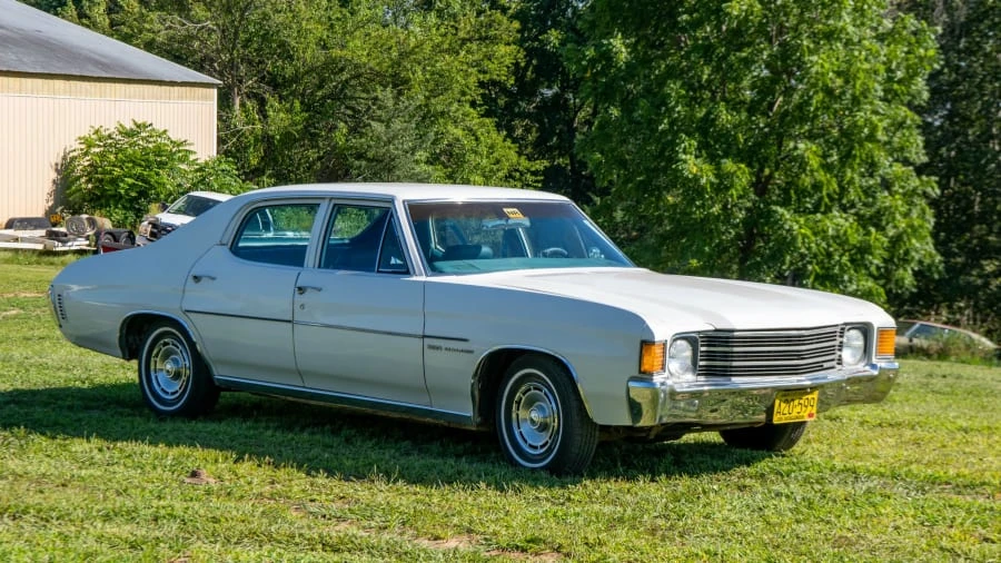 1972 Chevrolet Malibu - Image 16 of 16