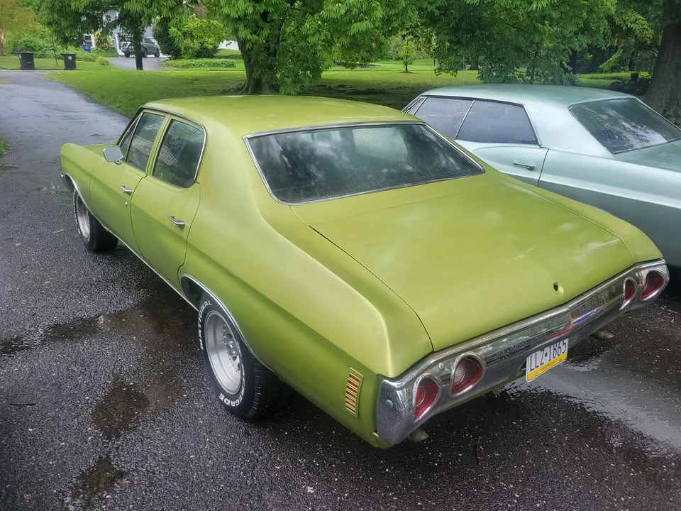 1972 Chevrolet Malibu - Image 3 of 11