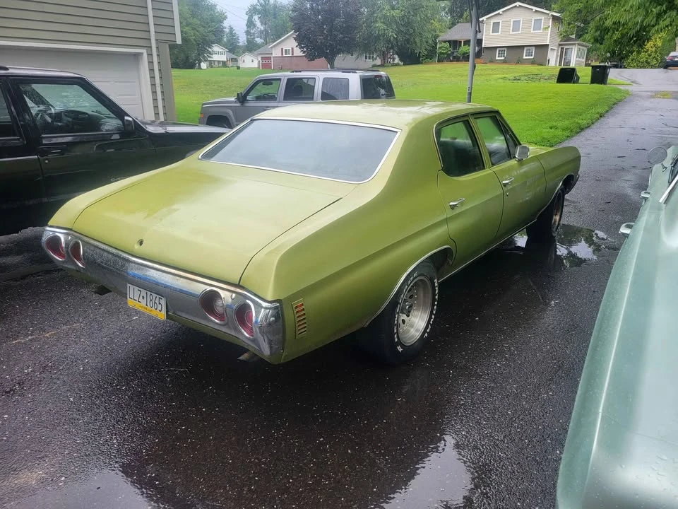 1972 Chevrolet Malibu - Image 4 of 11