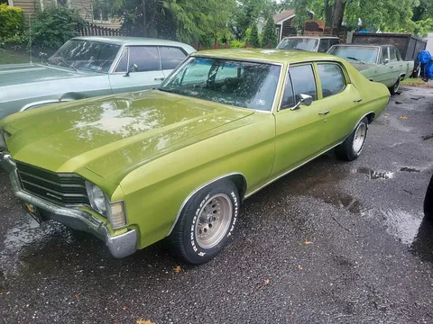 1972 Chevrolet Malibu Sedan 4D