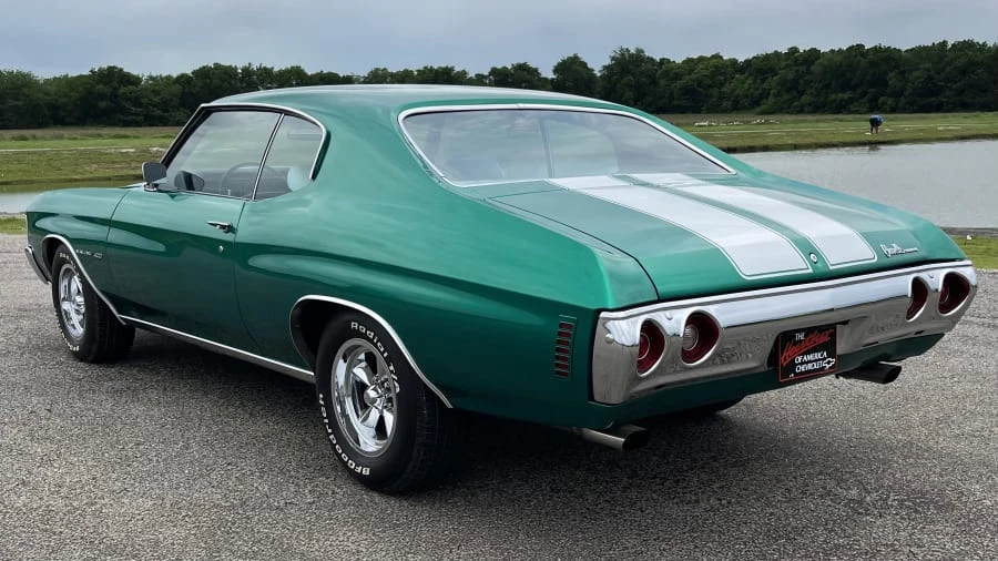 1972 Chevrolet Malibu - Image 6 of 31