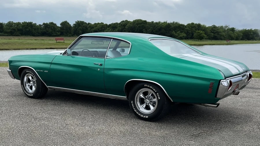 1972 Chevrolet Malibu - Image 7 of 31