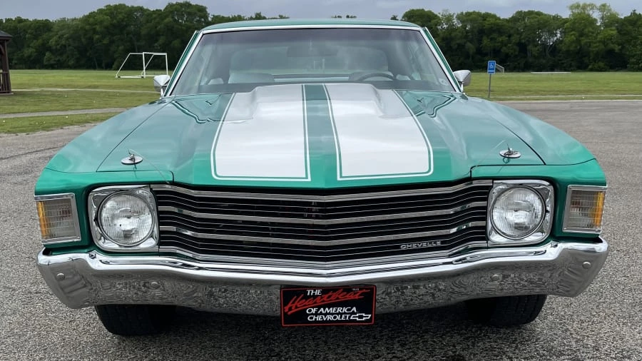 1972 Chevrolet Malibu - Image 4 of 31