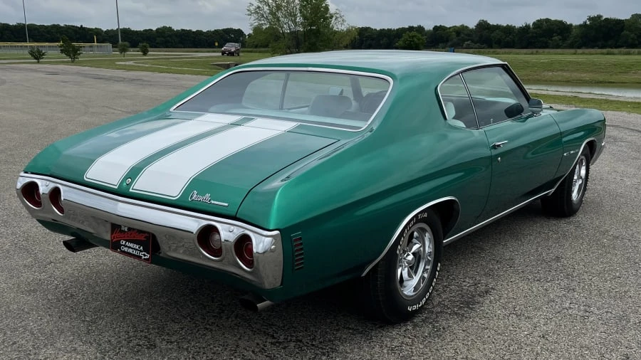 1972 Chevrolet Malibu - Image 3 of 31