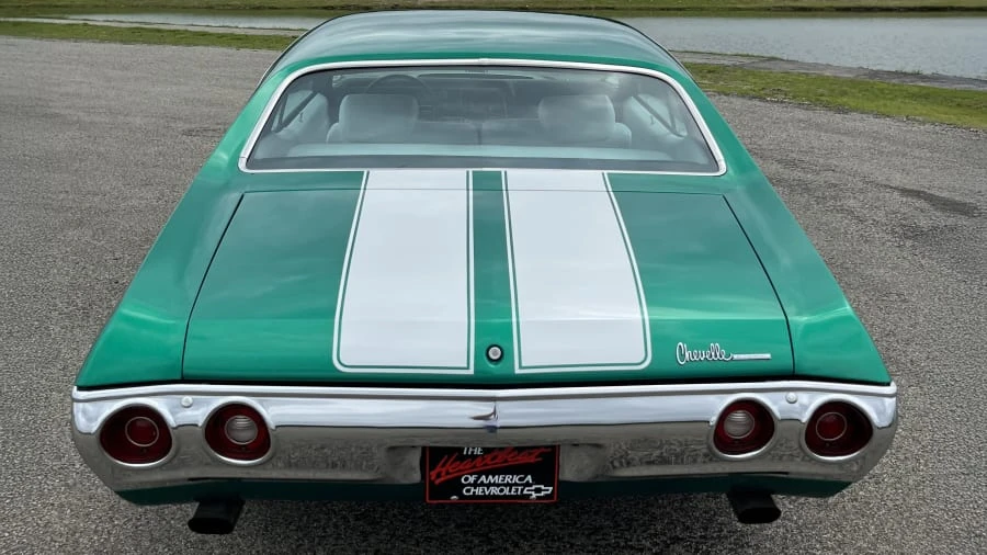 1972 Chevrolet Malibu - Image 5 of 31