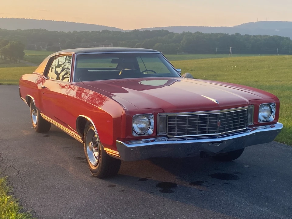 1972 Chevrolet Monte Carlo 1st Gen - Image 9 of 31