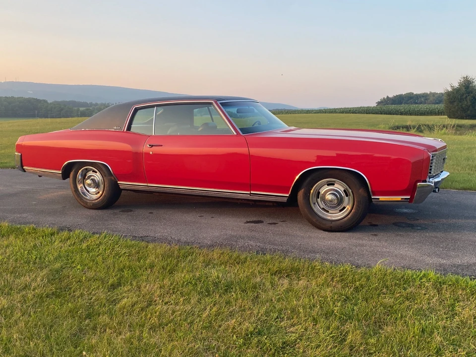 1972 Chevrolet Monte Carlo 1st Gen - Image 11 of 31