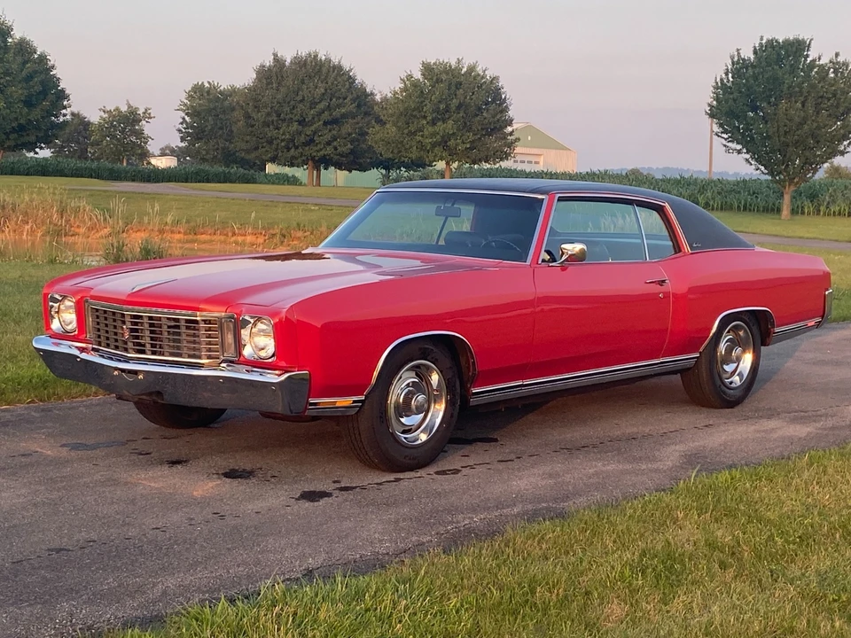 1972 Chevrolet Monte Carlo 1st Gen - Image 3 of 31