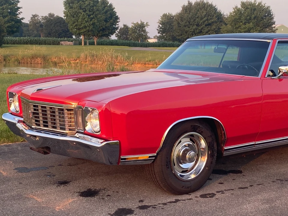 1972 Chevrolet Monte Carlo 1st Gen - Image 8 of 31