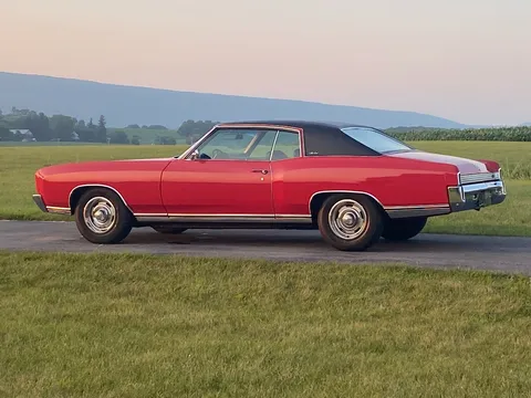 1972 Chevrolet Monte Carlo