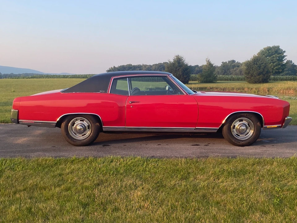 1972 Chevrolet Monte Carlo 1st Gen - Image 10 of 31