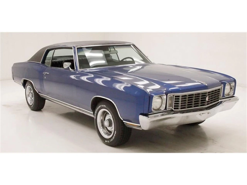 1972 Chevrolet Monte Carlo 1st Gen - Image 6 of 31