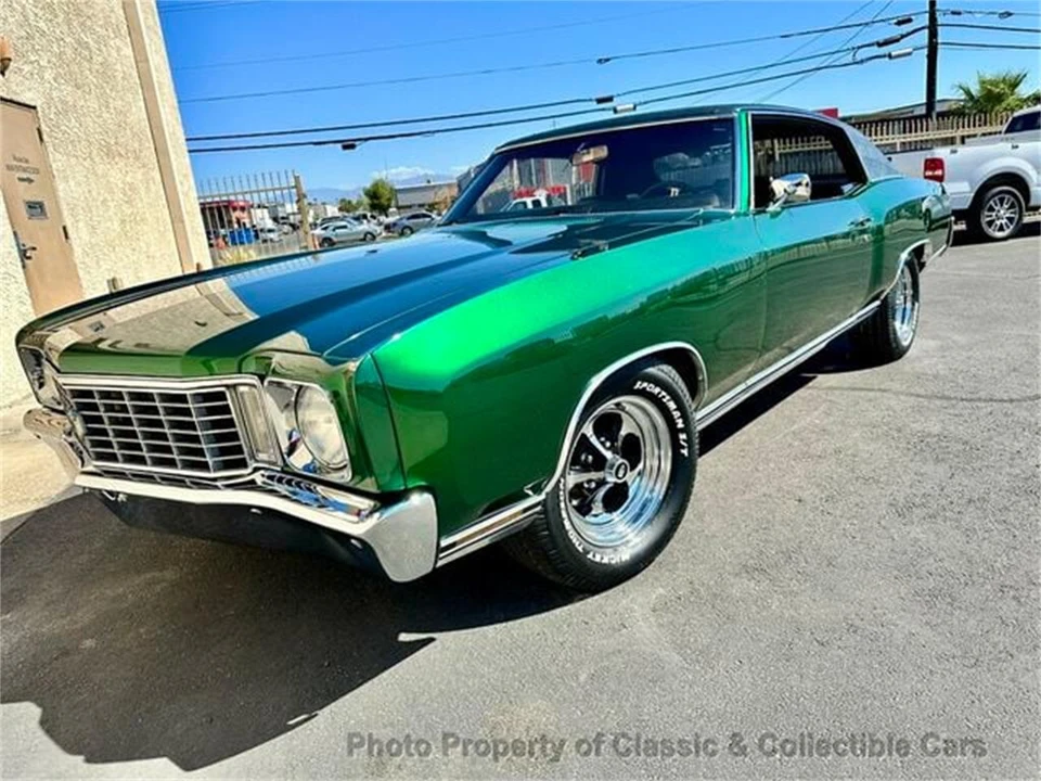 1972 Chevrolet Monte Carlo 1st Gen - Image 9 of 23