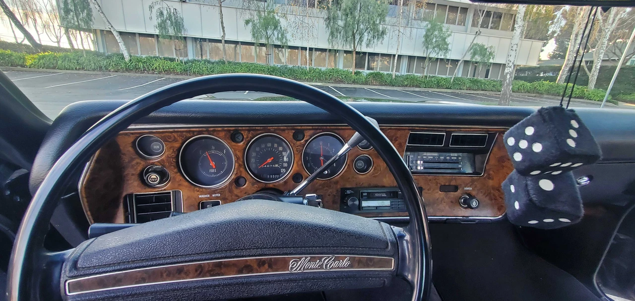 1972 Chevrolet Monte Carlo 1st Gen - Image 28 of 31