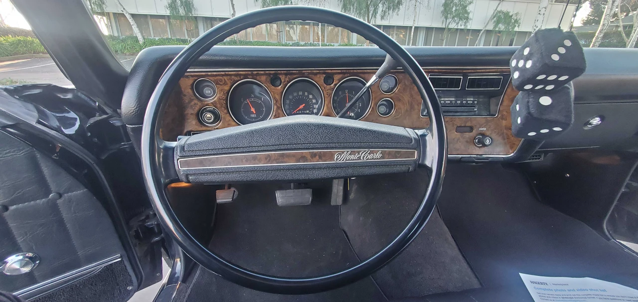 1972 Chevrolet Monte Carlo 1st Gen - Image 27 of 31